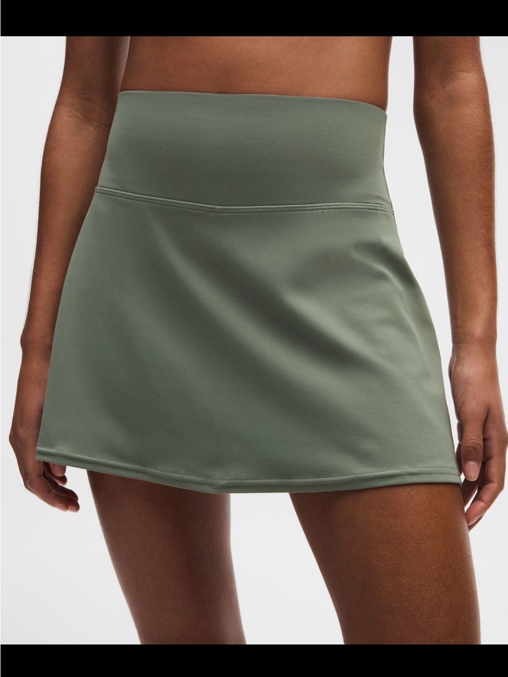 Lululemon Align Skort size 12 green
